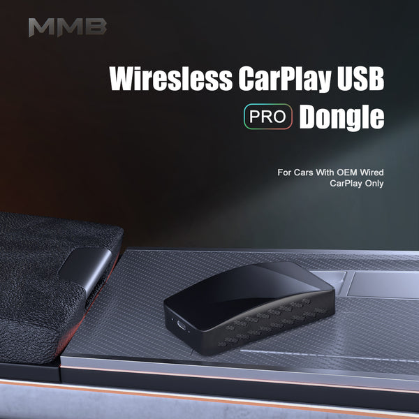 MEVENCO C1 Wireless Carplay | Android Auto Adapter