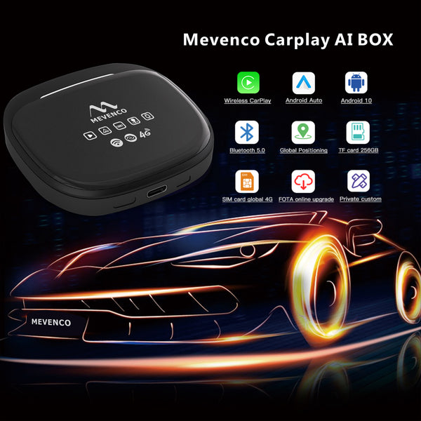 MEVENCO CY Wireless Carplay | Android Auto Adapter